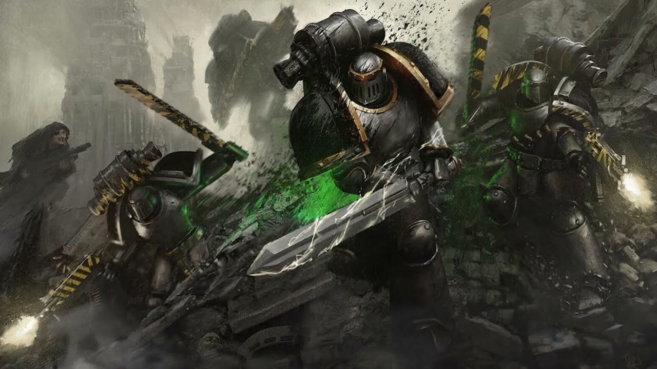 Железные воины - Песня Warhammer 40K | Авторский текст (AI)