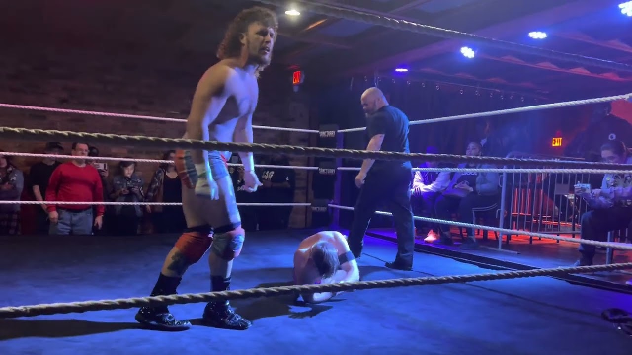 Match 1: KJ Reynolds Vs Sam Beale