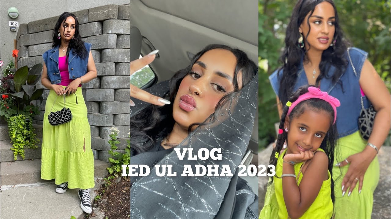 VLOG:  فلوق اول ايام عيد الاضحى