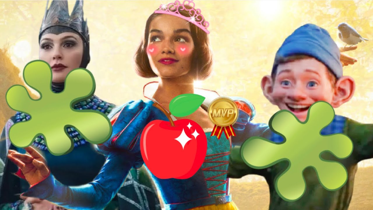 So... I saw Snow White