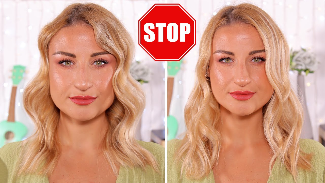 STOP ONDAS RECIÉN SALIDAS DE LA PELUQUERÍA DEL CORTE INGLÉS cuanto más naturales y sueltas MEJOR