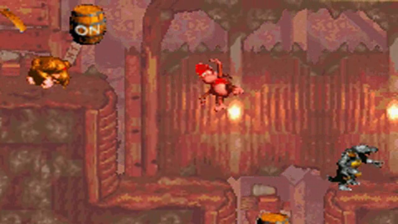 Donkey Kong Country [GBA] SR - Loopy Lights [101%]