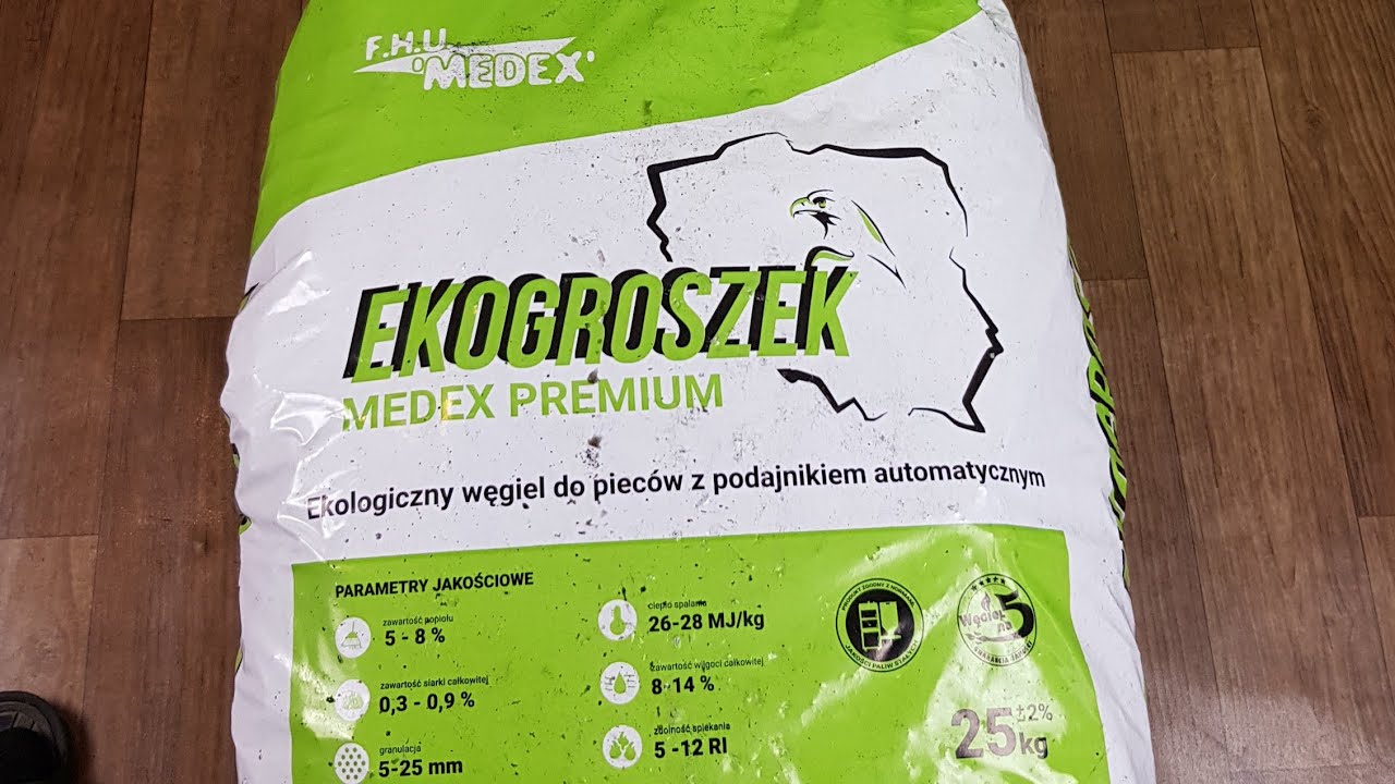 Ekogroszek Medex Premium