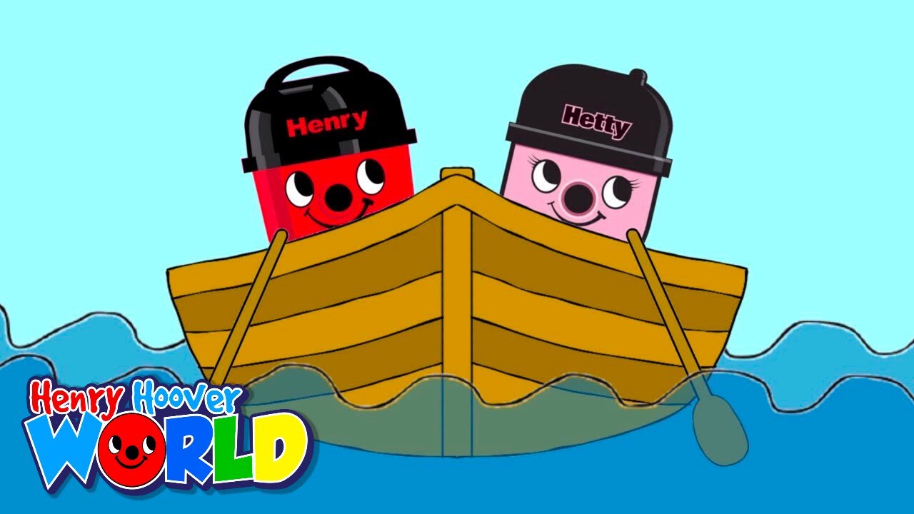 Row Row Row Your Boat with Henry & Hetty Around the World!