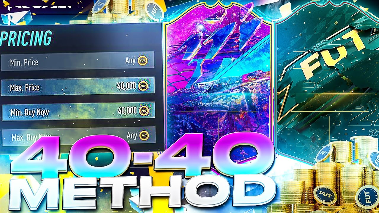 HOW TO DO THE 40-40 TRADING METHOD ON FIFA 22! BEST TRADING METHOD ON FIFA 22! HOW TO MAKE COINS!