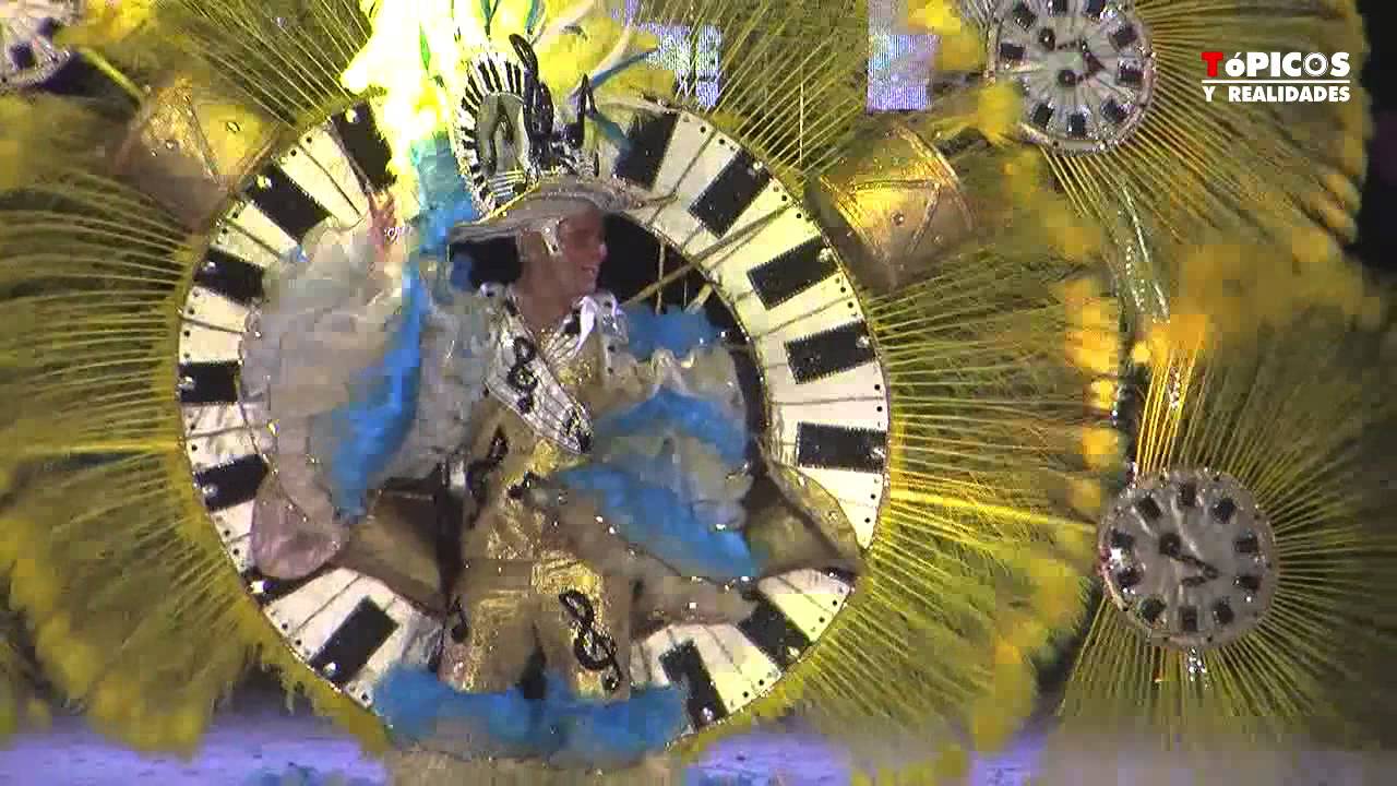 Carnaval Cozumel 2016 | Segunda parte Noche Disfraz Individual