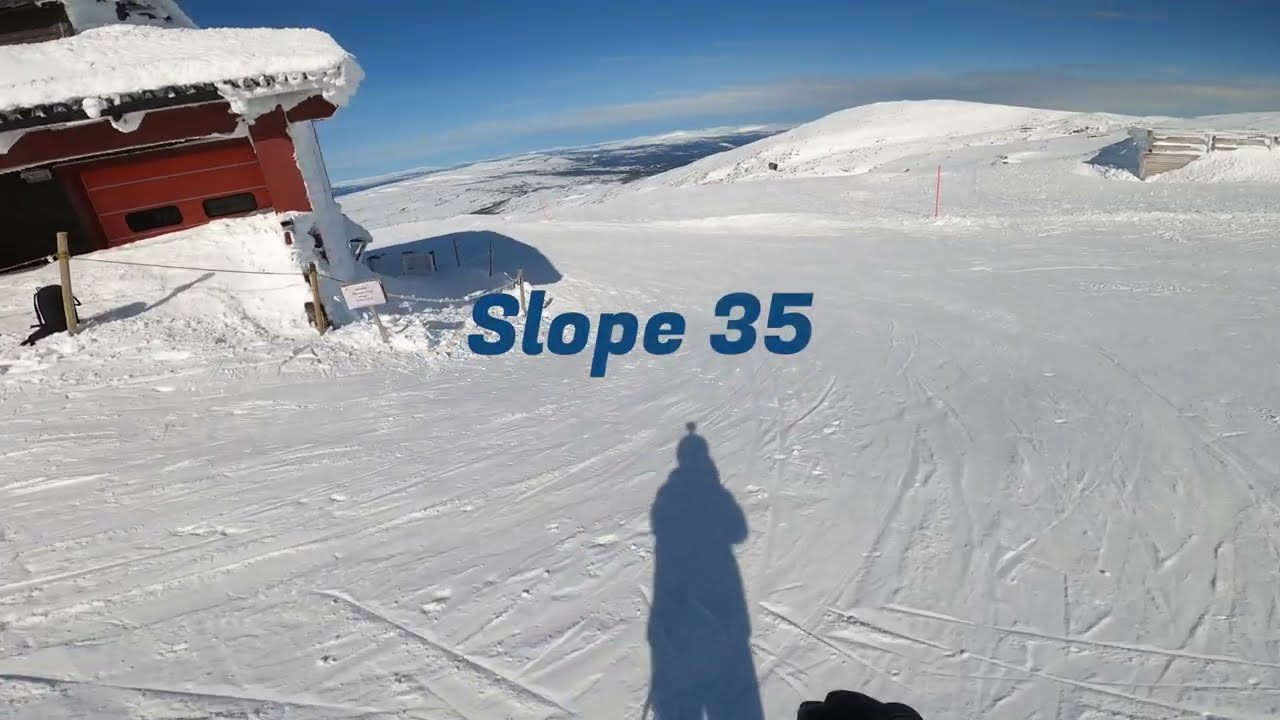 From the top of &aring;re to lift VM8 (April 2025)