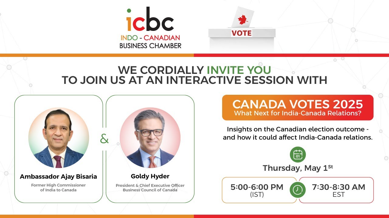 CANADA VOTES 2025: What Next for India-Canada Relations? | Thursday, May 1st