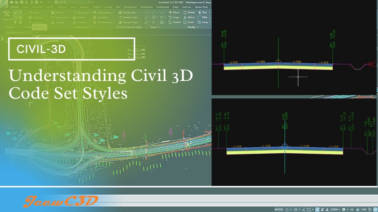 Understanding Civil 3D Code Set Styles