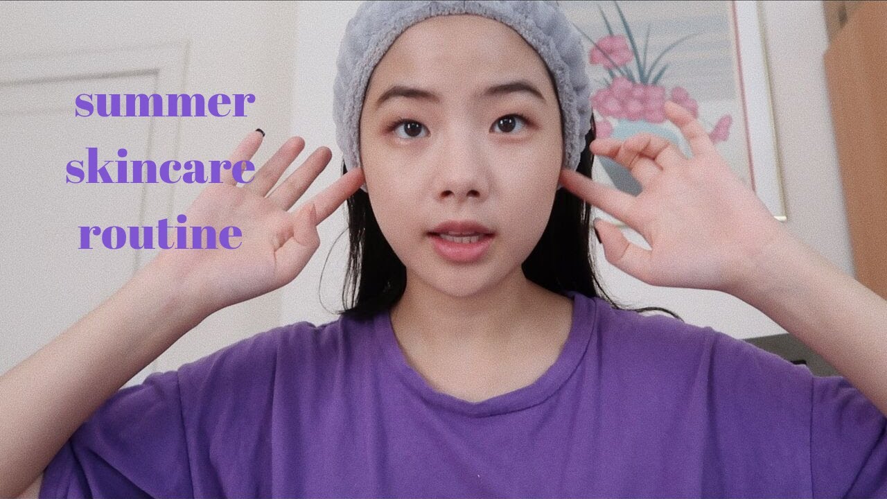 (Eng) 紐約生活 - 夏季妝前保養//Summer Skin Care Routine 2019🥒