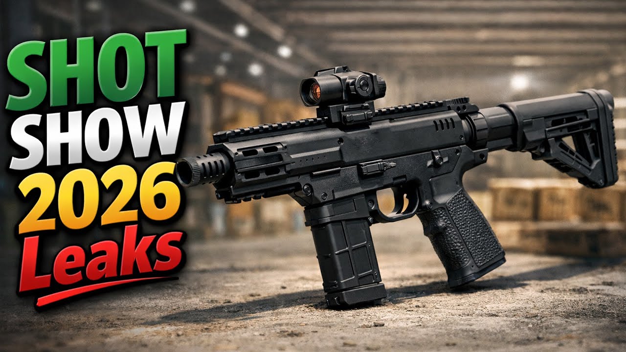Утечки информации о выставке SHOT Show 2026: 10 невероятных новинок оружия, которые вы ОБЯЗАТЕЛЬН...