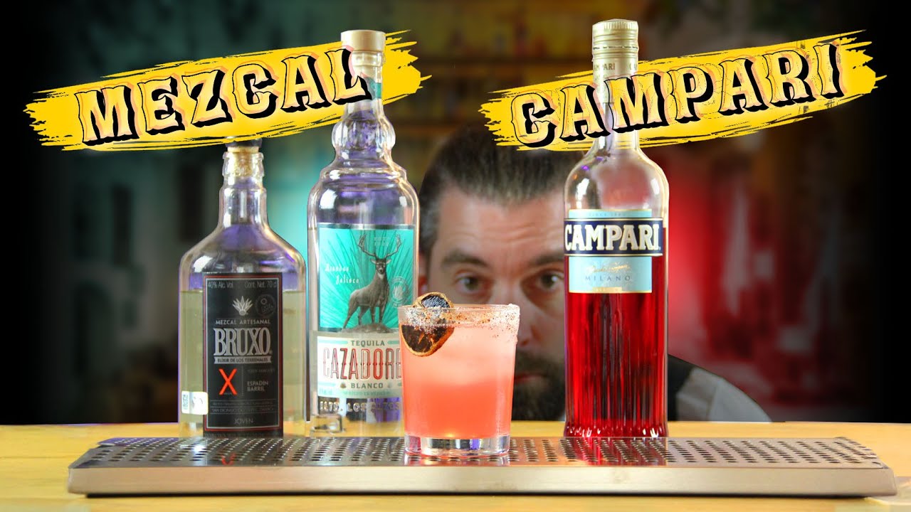 La MEILLEURE Margarita? La Bitter Margarita!