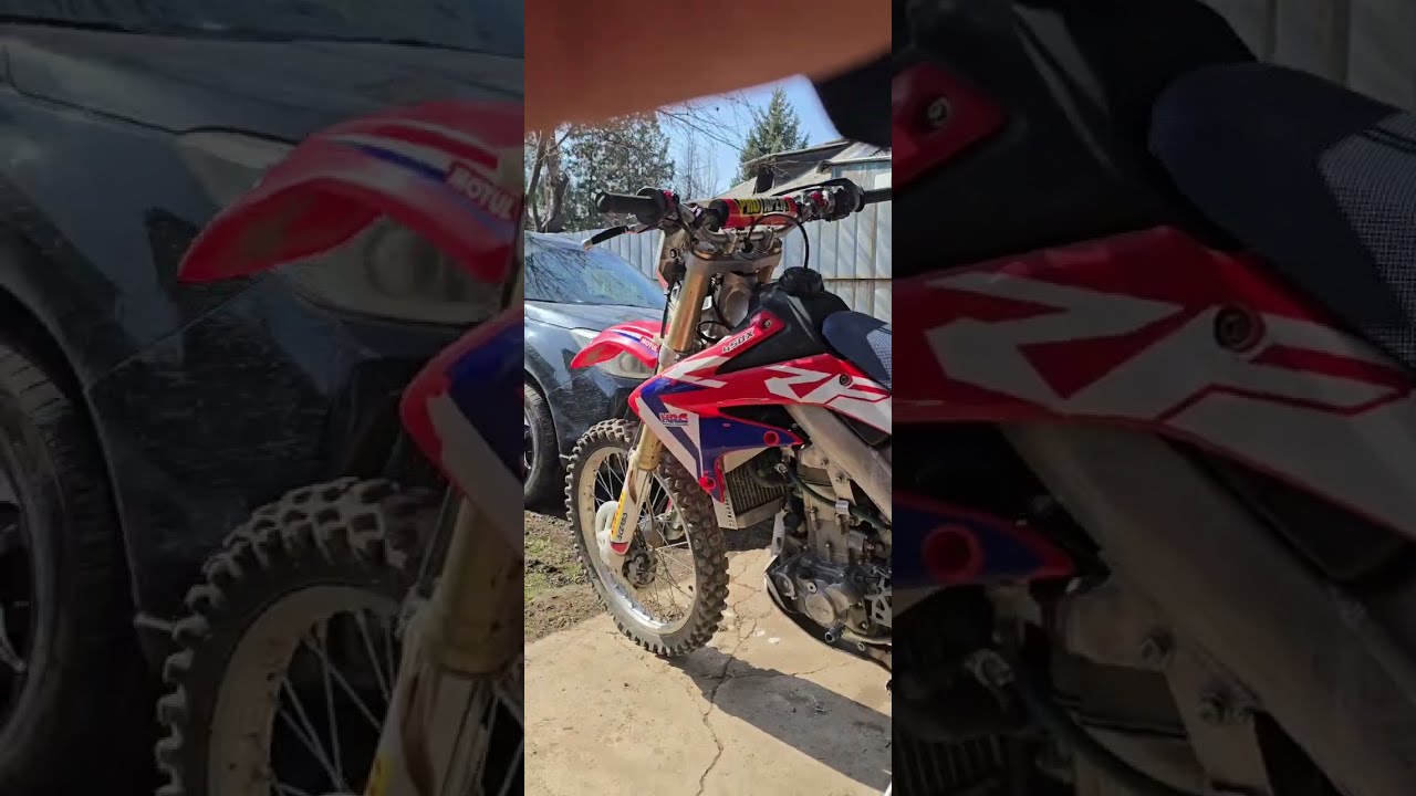 В продаже Honda CRF450X 2006