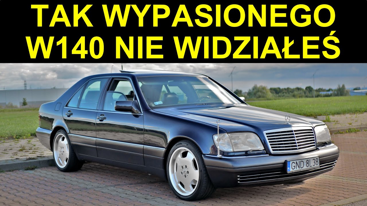 MERCEDES W140, PO KTÓRYM NIE ZAŚNIESZ vs LEXUS LS 400