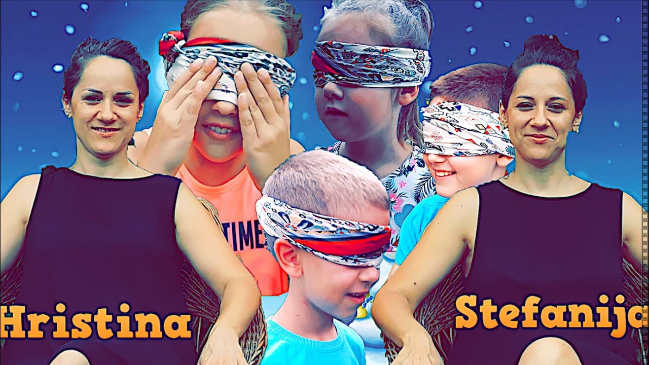 KO JE MOJA MAMA? - CHALLENGE 🌟HRISTINA KANAL🌟