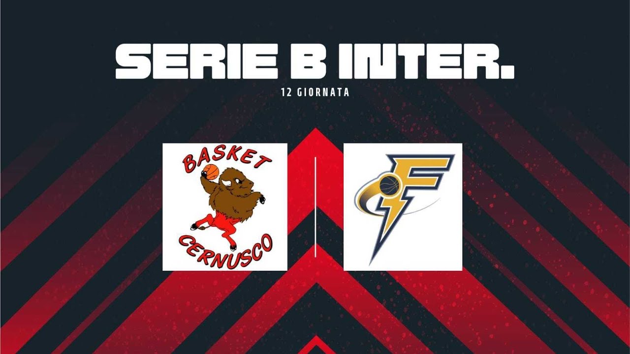 Basket Cernusco 58-63 Fidenza | 1° giornata di ritorno Serie B Interregionale 2023/2024
