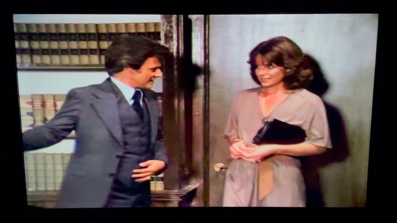 Dallas: Sue Ellen sees Cliff/Bobby and J.R. crash