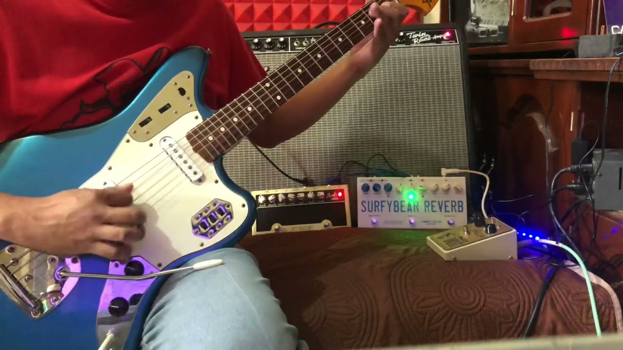 Surfer Joe - The Killer Wave cover by Sys Malakian (Surfy Industries)