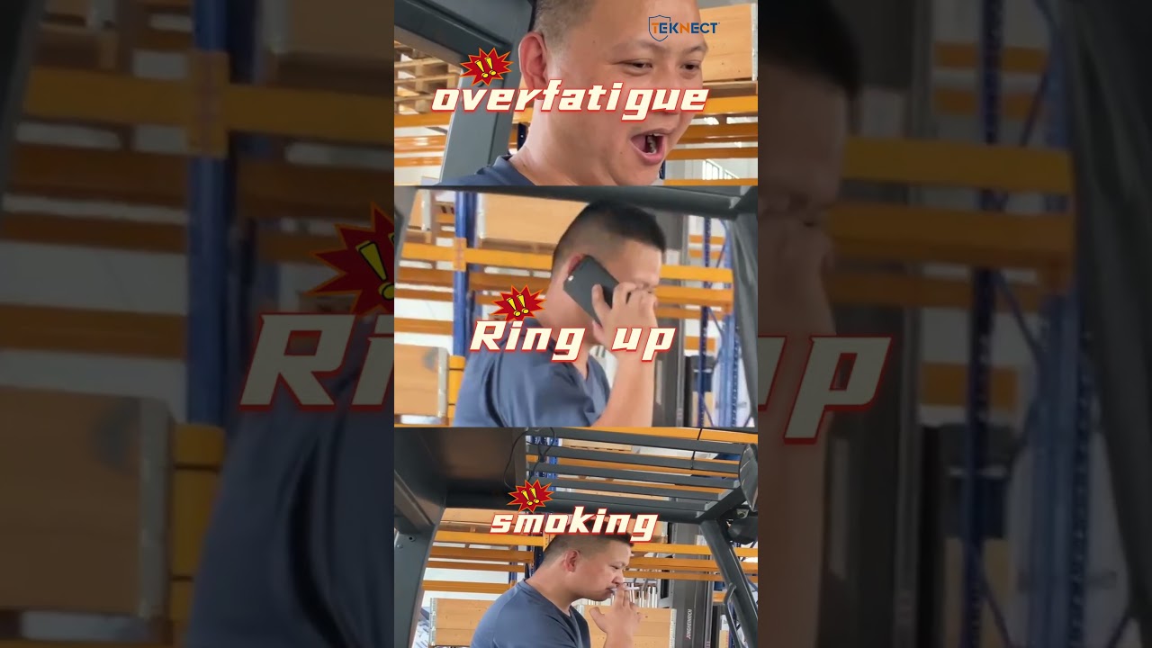 Revolutionizing Forklift Safety: Advanced Forklift Driver Assistance System