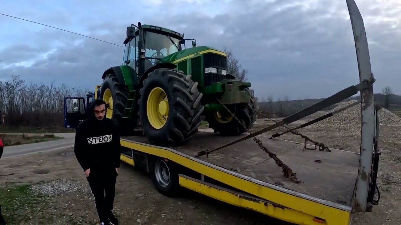 VETTÜNK EGY 7710 TRAKTORT