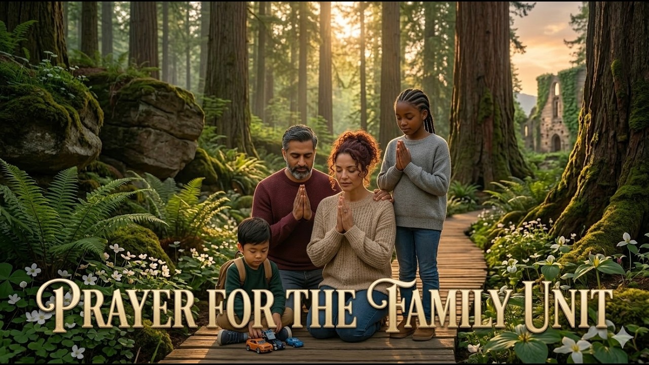 Prayer For The Family Unit