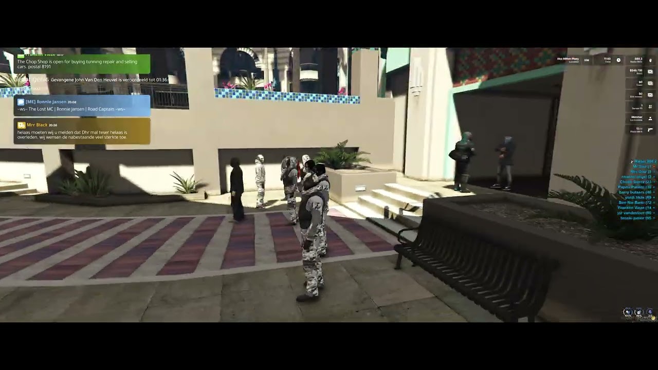 OG AMSTERDAM RP Wapendeal La Sombra
