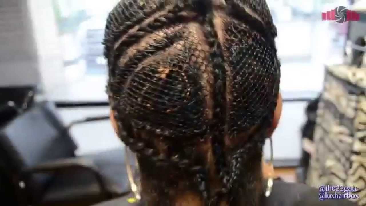 The Vixen Sew-In from Start to Finsh