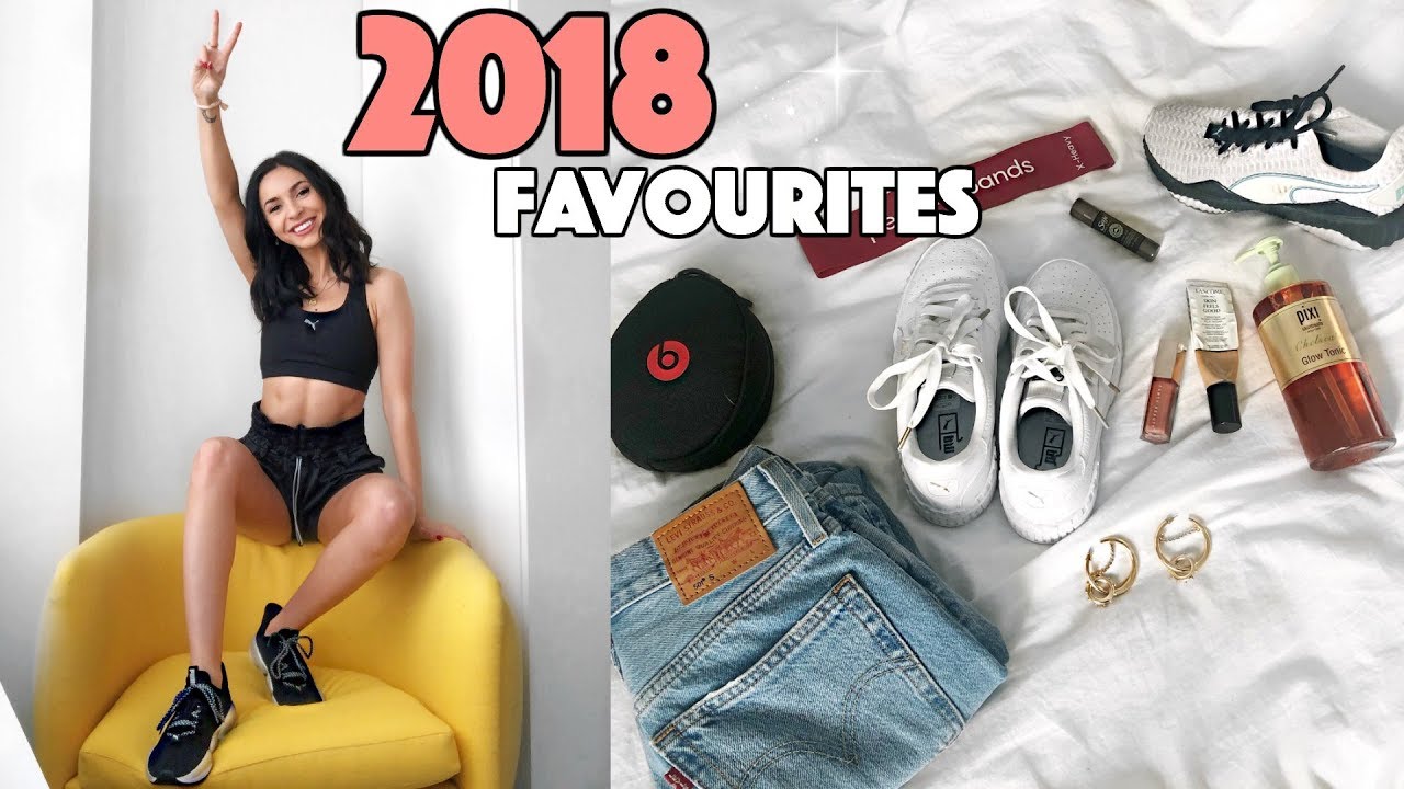 2018 FAVOURITES | Clothes, Fitness, Skincare, Shoes, Makeup