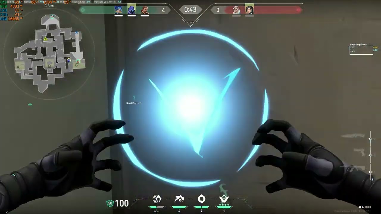 OMEN HAVEN ACE WITH PRELUDE TO CHAOS VANDAL