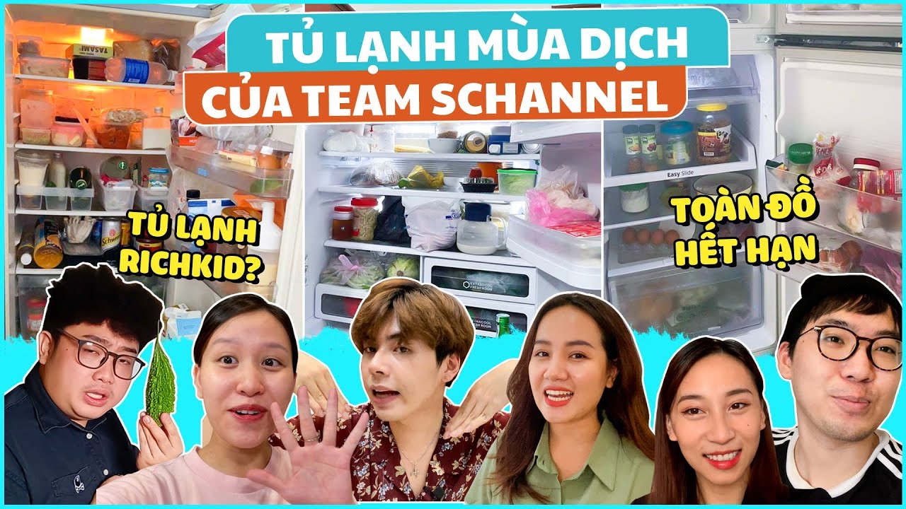 Lục tủ lạnh mùa dịch của Schannel: Rich Kid Quỳnh Chii và Thư bé quá khác biệt!