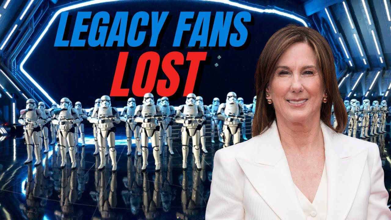 Кэтлин Кеннеди не испортила «Звёздные войны» — она их заменила.