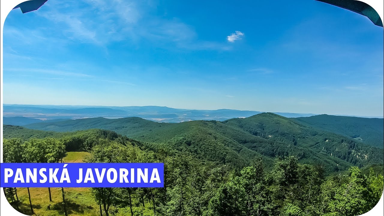 Skončilo to pádom? Cyklovýlet Panská Javorina a Ostrý Vrch│MTB Cykloturistika Považský Inovec