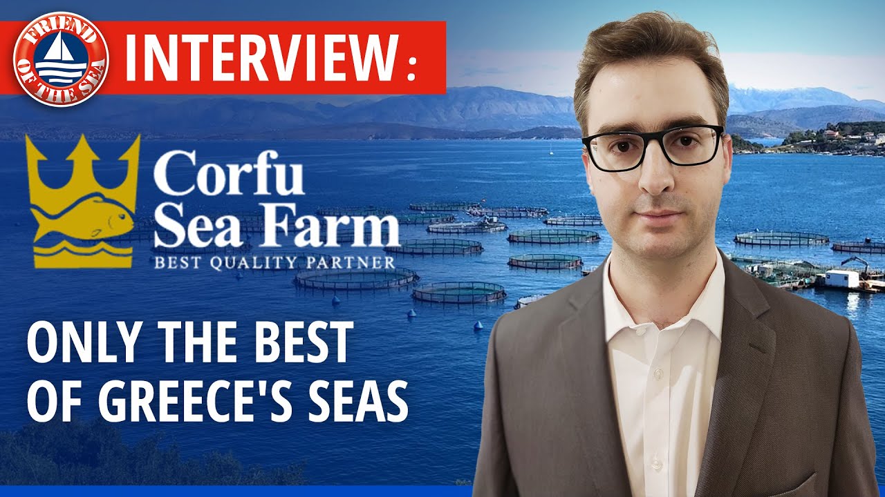 INTERVIEW: Corfu Sea Farm. The best sea bass and sea bream production.