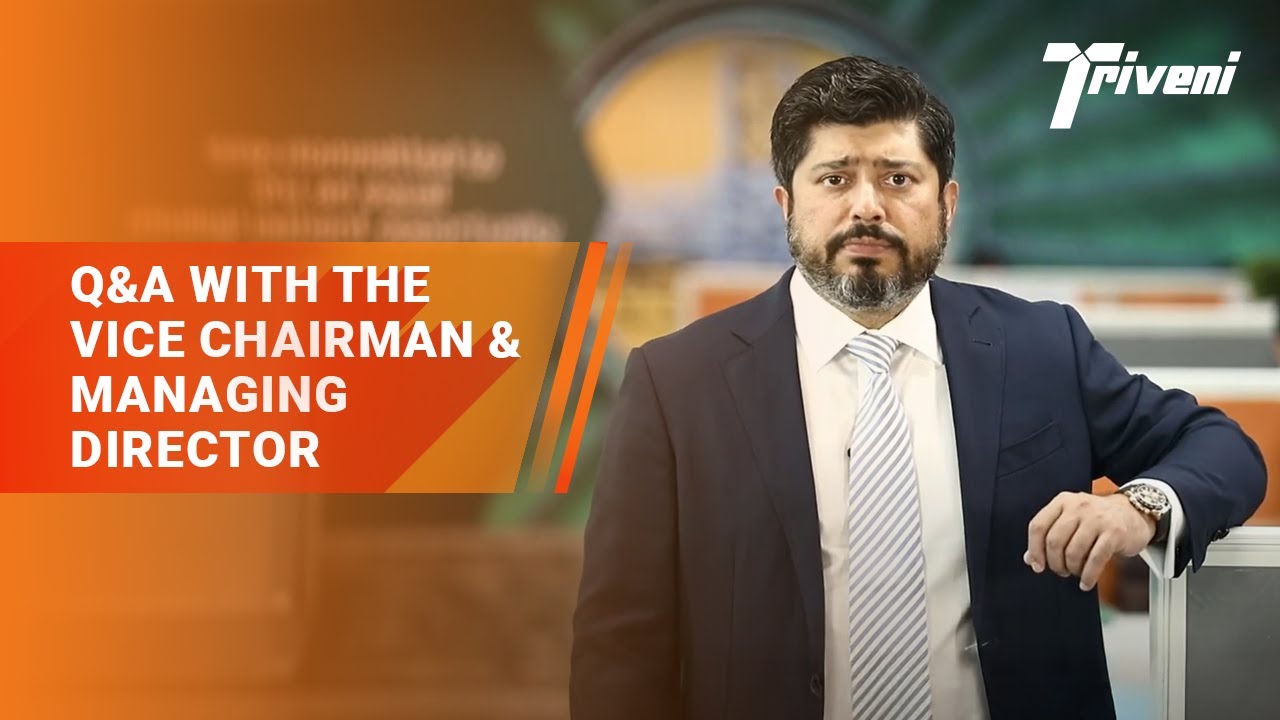 Q&A with the Vice Chairman & Managing Director | Mr. Tarun Sawhney