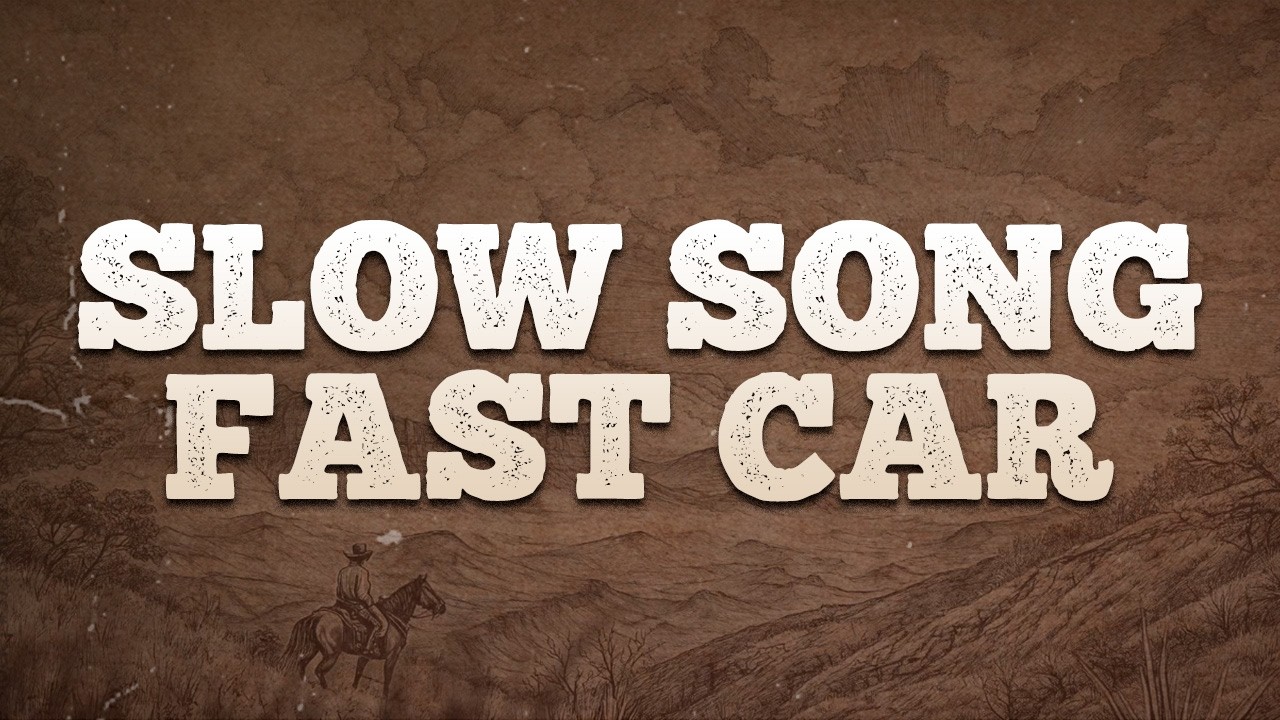 Patrick Murphy - Slow Song Fast Car / Lyrics