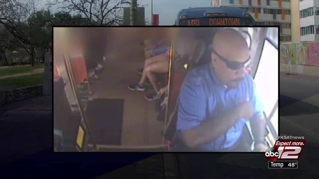 Video: Video shows fired VIA driver repeatedly put fare money in his pocket