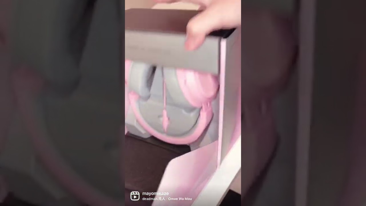 Razer kraken quartz pink headset unboxing