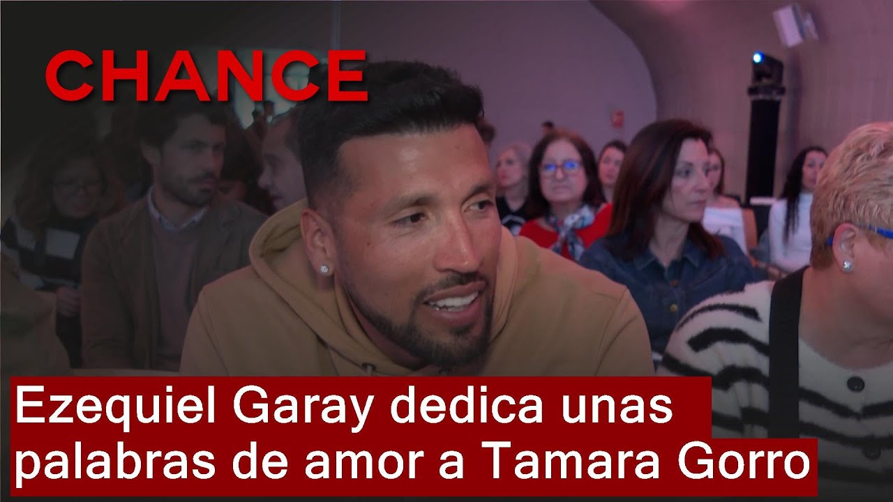 Ezequiel Garay dedica unas palabras de amor a Tamara Gorro