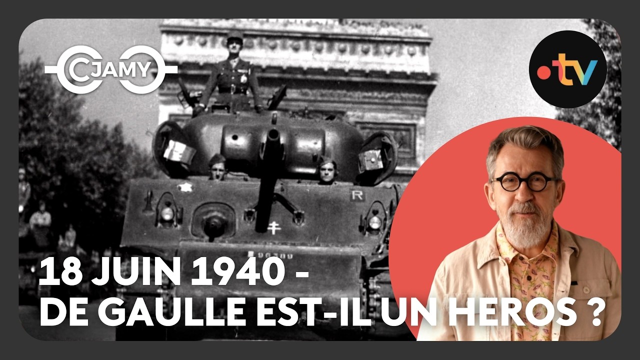 De Gaulle : de l’Appel du 18 Juin à la Libération de Paris - C Chaud - C Jamy