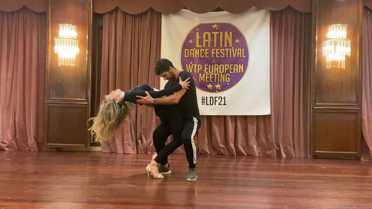 ANTES DE TI - Maria Becerra & Rusherking // Sensual bachata by Albert Burjachs and Mireya Arizmendi