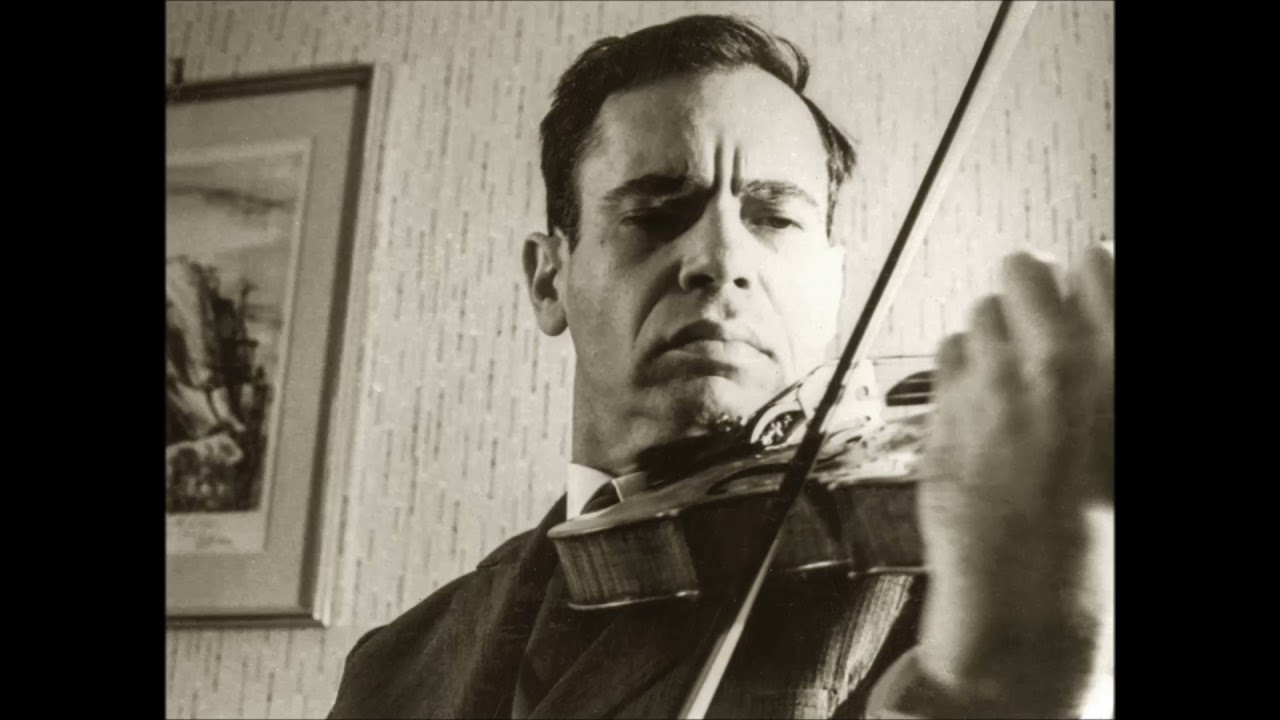Gershwin Porgy & Bess Violin Pieces (Leonid Kogan & Arnold Katz)