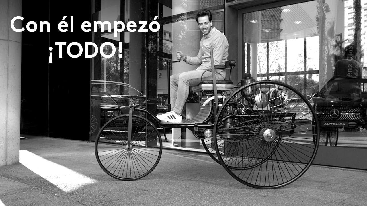 ¡Probamos el primer automóvil de la historia! 😱 - | Benz Patent-Motorwagen / Test Drive / Quadis.es