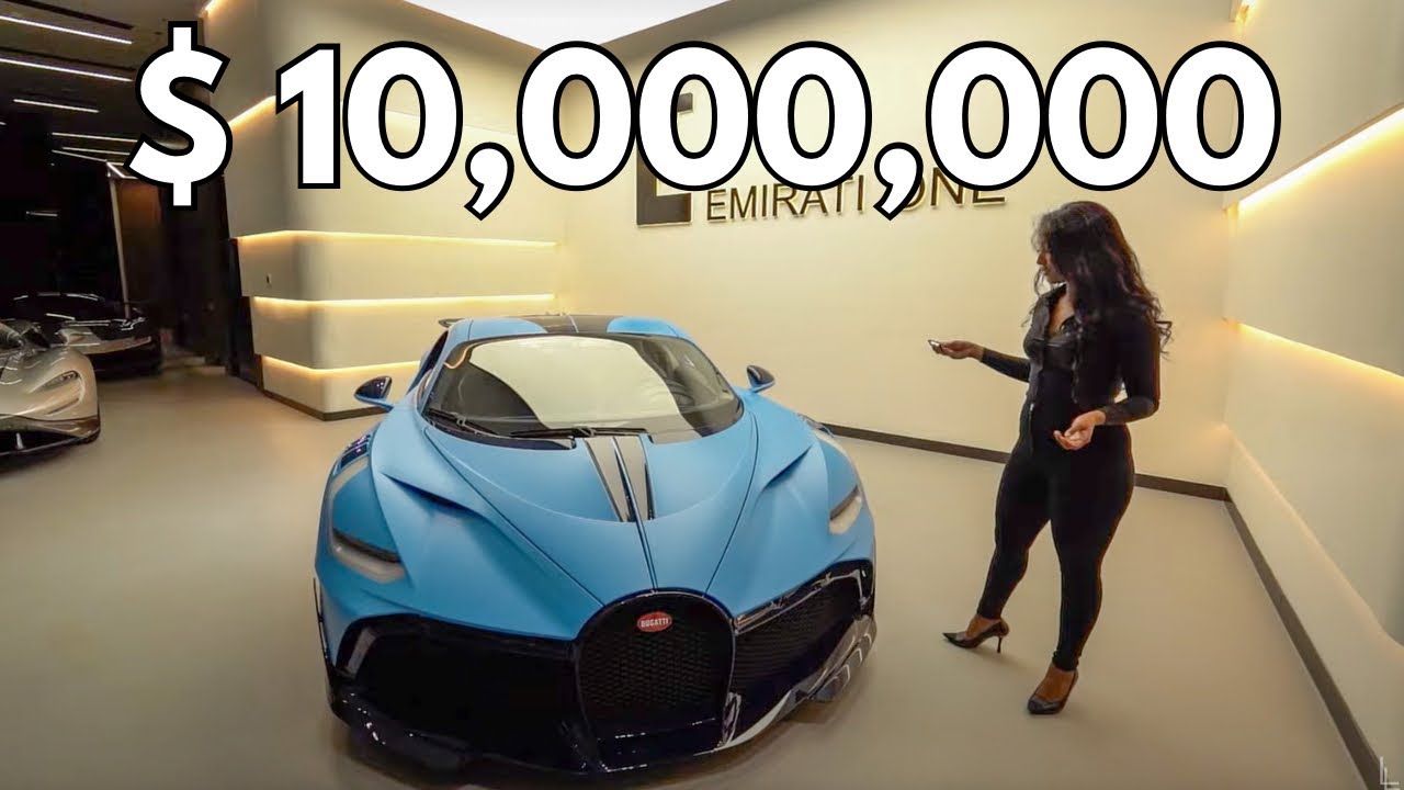 Bugatti Divo Is The BEST Supercar From Bugatti in Dubai | Emirati One
