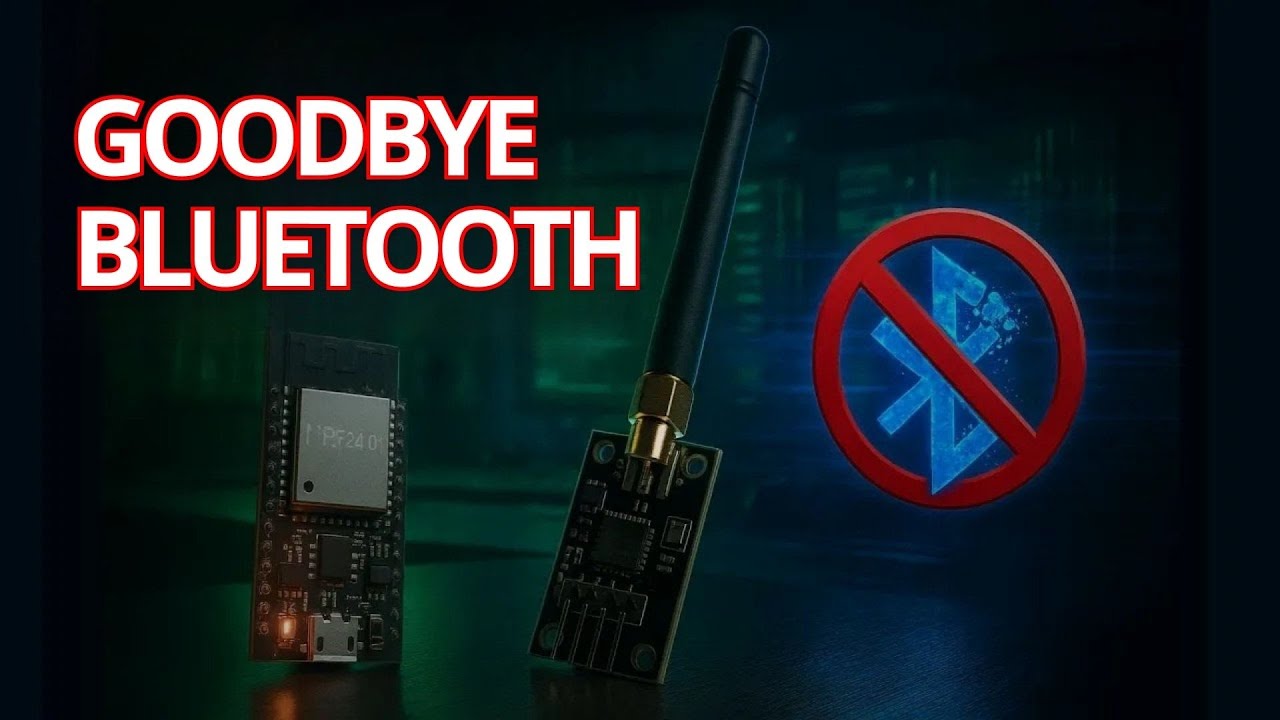Tired of your neighbor's Bluetooth? Make a Bluetooth Jammer