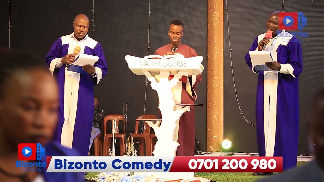 Ekitambiro Mu Kkanisa Wakati Bizonto Bikyankalanyizza Ekkanisa Ya Vva Mu Busibe Ne Njiri enkambwe