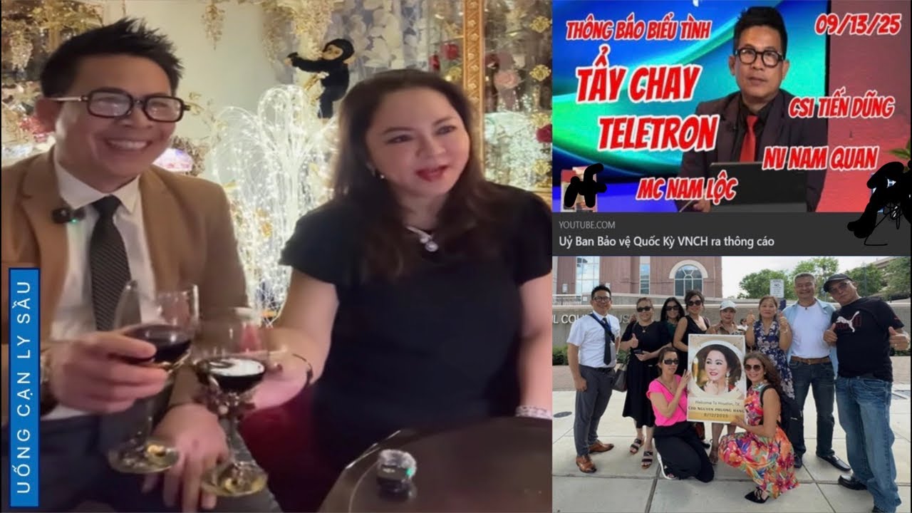 Tuyền Nổ Tố Vợ Tỉ Phú,Andrew Cài Bẩy Đi Kiện, Tố Addison Phá Hỏng Vụ Kiện? Nhân Vật NT3 là ai?