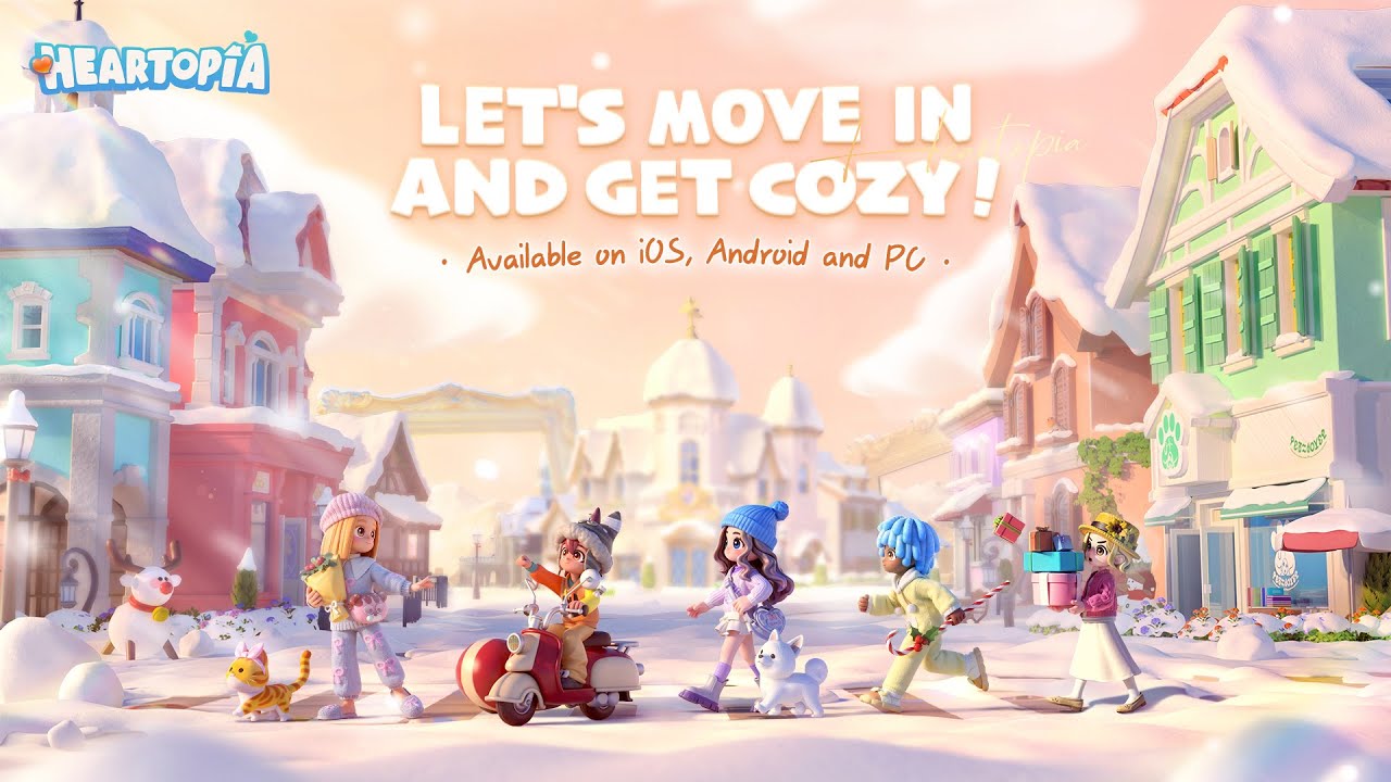GAME KEREN - Heartopia