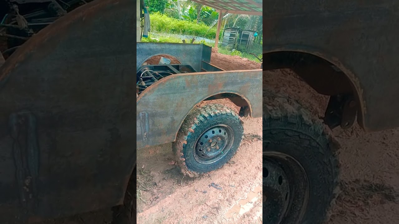 JEEP WILLYS BASIC SUZUKI CERRY 1.0 #shorts