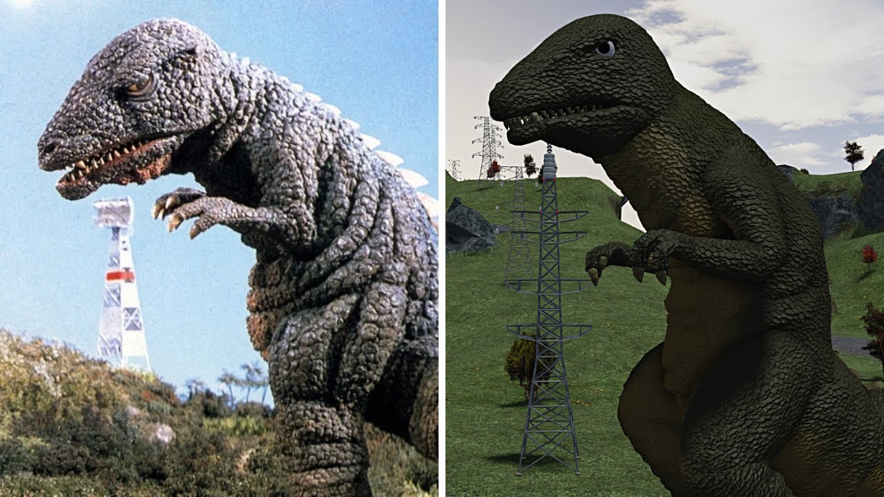 GOROSAURUS *MÁXIMO REFERÊNCIAS* (Kaiju Arisen 5.0 VS Filme)