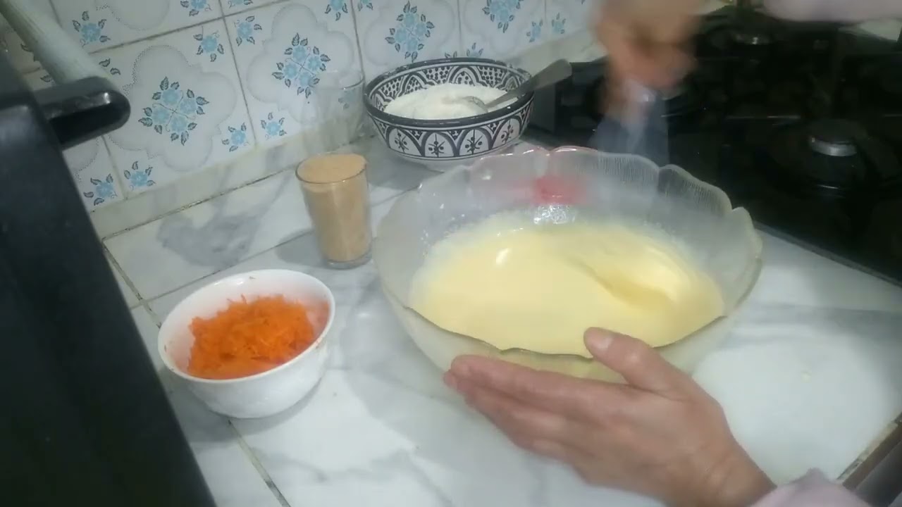 كيكة باليقطين أروع والد مايكون دخلو تشوفو الطريقة 